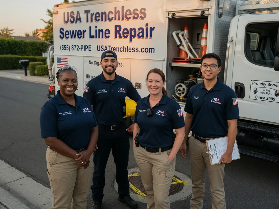 Sewer Line Repair company in Grove City, PA